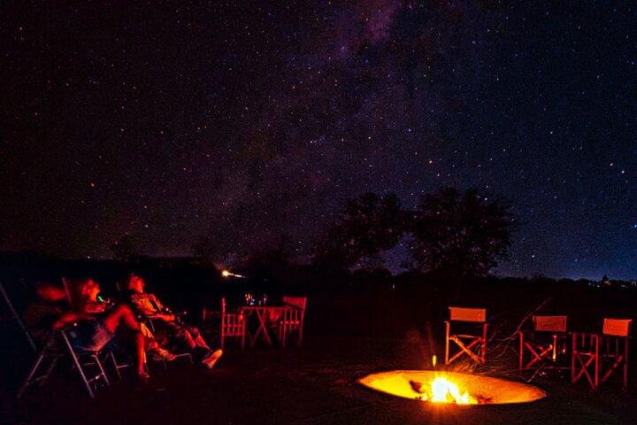 ビクトリアフォールズNPエリア4x4で星空観察2時間ツアー