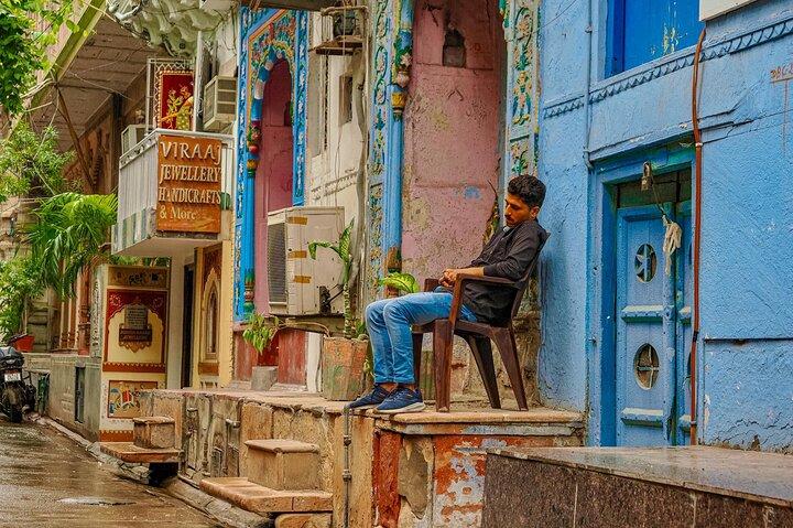 Gamla och New Delhi läcker mat, kultur och kulturarv Tour