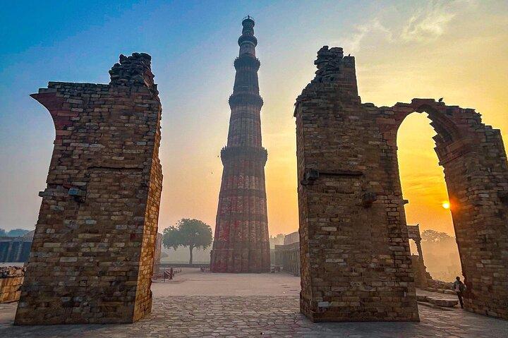 Gamla och New Delhi läcker mat, kultur och kulturarv Tour