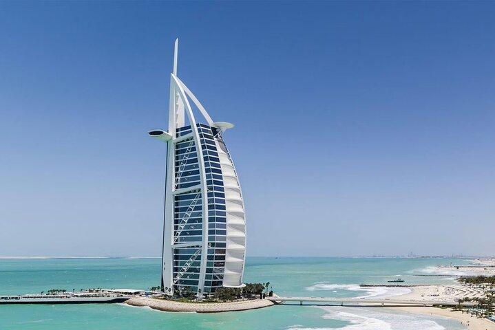 Excursion privée d'une journée complète à Dubaï Au départ d'Abou Dabi