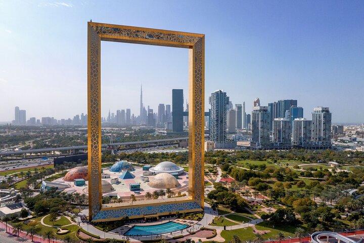 Excursion privée d'une journée complète à Dubaï Au départ d'Abou Dabi