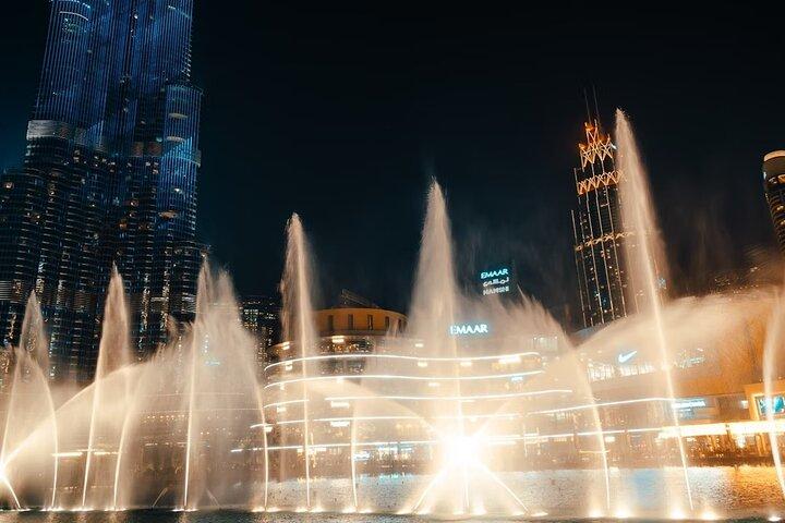 Excursion privée d'une journée complète à Dubaï Au départ d'Abou Dabi