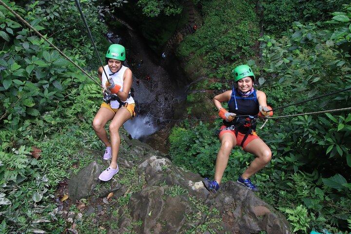 Pure Trek Canyoning Arenal Vulcano Escursioni termali