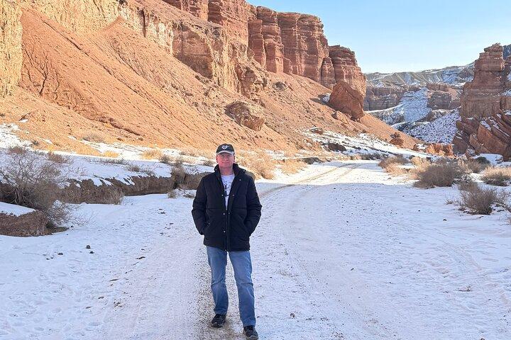 Excursion privée d'une journée : Charyn Canyon & Kolsay Lake