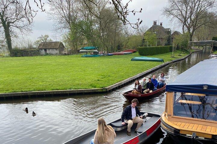 Privat tur til Giethoorn, Zaanse Schans og vindmøller