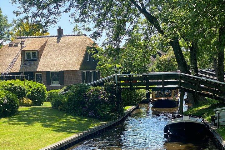 Privat tur til Giethoorn, Zaanse Schans og vindmøller