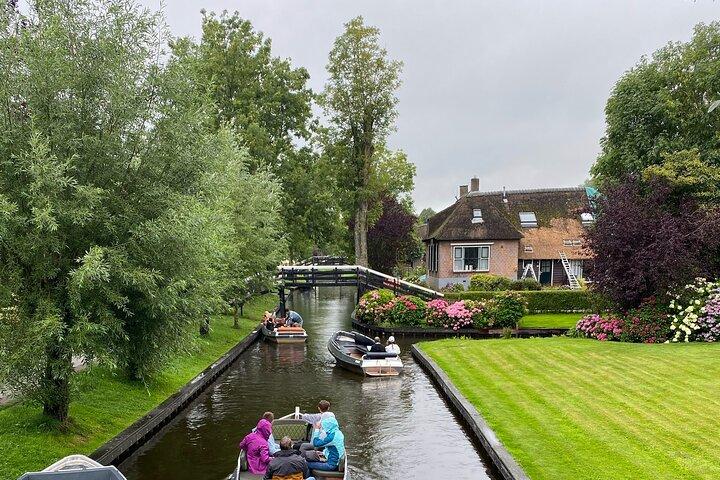 Privat tur til Giethoorn, Zaanse Schans og vindmøller