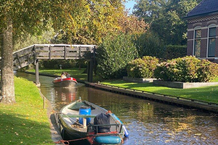 Privat tur til Giethoorn, Zaanse Schans og vindmøller