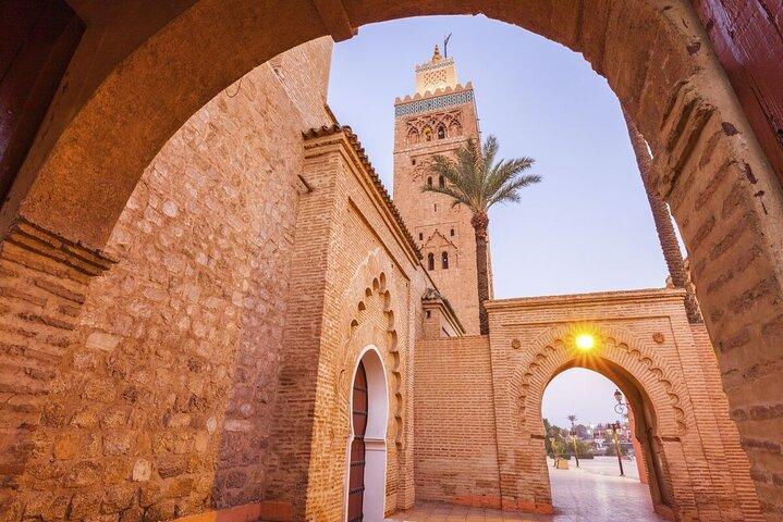 Visite guidée privée à pied de Marrakech Medina & Souks