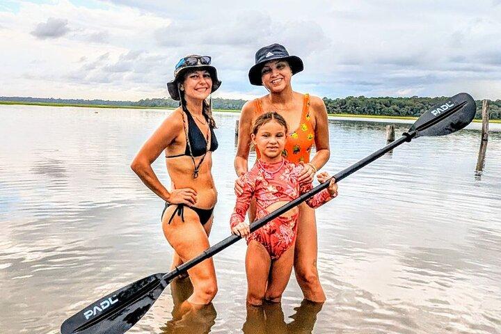 Amelia Sunset Paddle au parc d'État des Îles Talbot