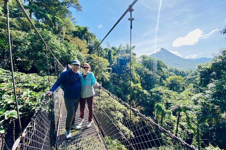 Arenal Hängebrücken und La Fortuna Wasserfall Combo Tour