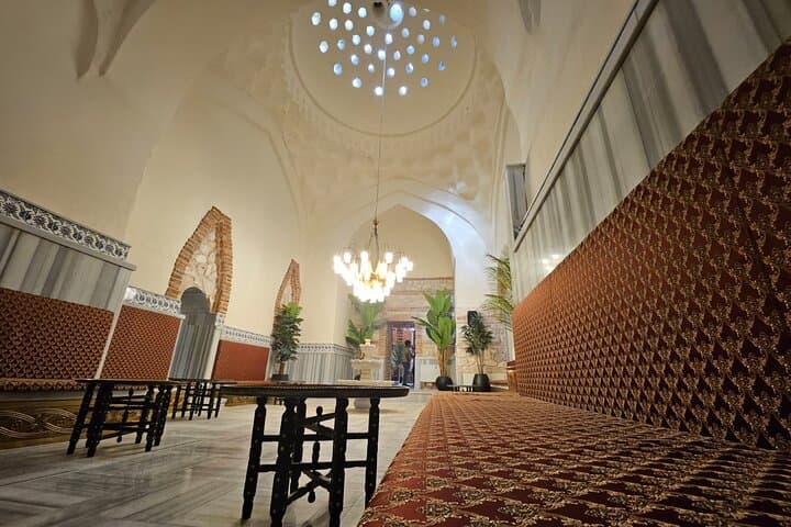 Gedikpasa Historical Turkish Bath Experience in Istanbul