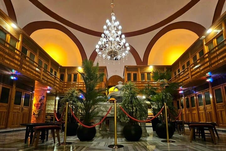 Gedikpasa Historical Turkish Bath Experience in Istanbul