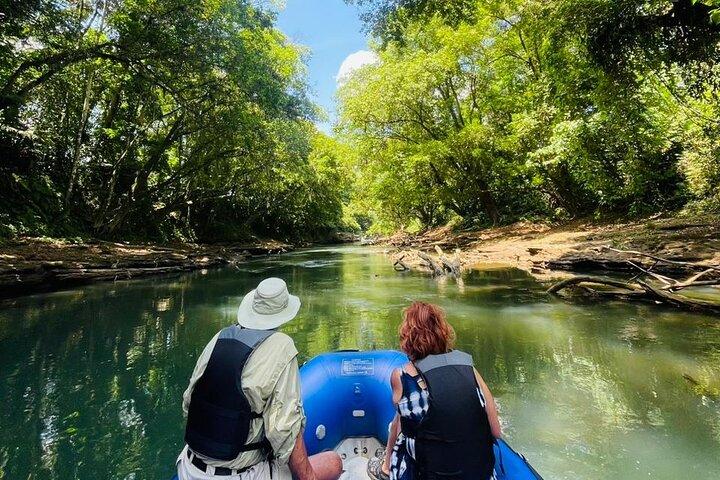 Tour di mezza giornata con Safari Float e cascata La Fortuna