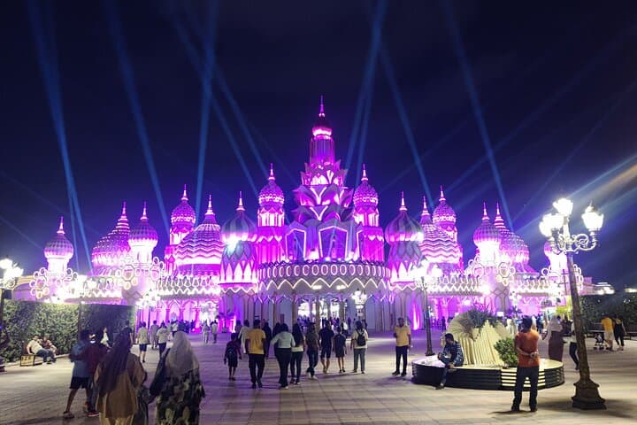 Global Village with Entrance Ticket and Transfers