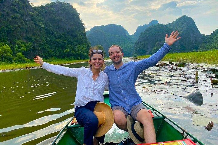 Fuga di lusso da Hanoi a Hoa Lu Antica capitale e Tam Coc