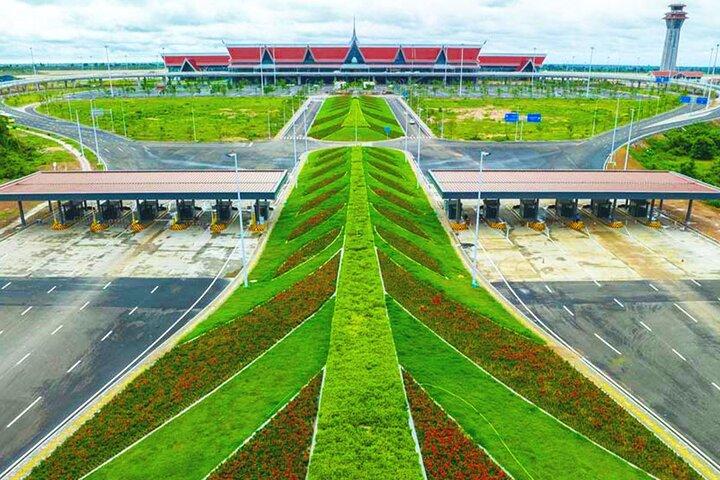 シェムリアップ・アンコール国際空港からタウンへのプライベート送迎