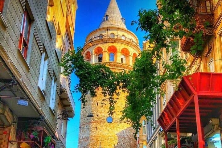 Istiklal Avenue and Galata Tower Nostalgic and Historical Tour