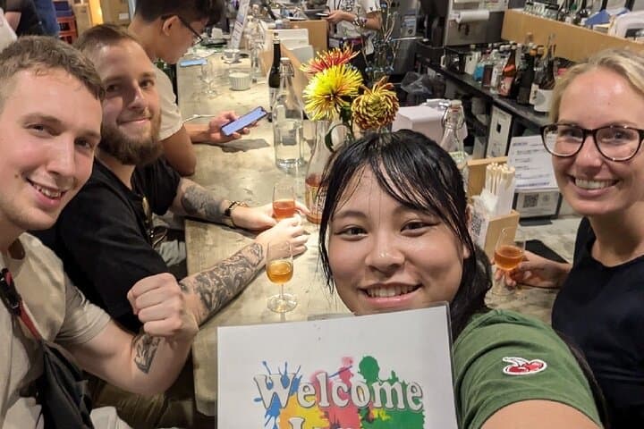 3-Hour Tokyo Pub Crawl Nightlife Welcome Guided Tour in Shibuya