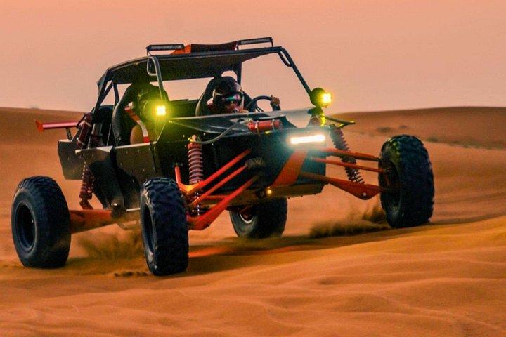 2000cc Custom Buggy Adventure in the Camel Rock Desert