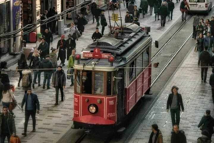 Istiklal Avenue and Galata Tower Nostalgic and Historical Tour