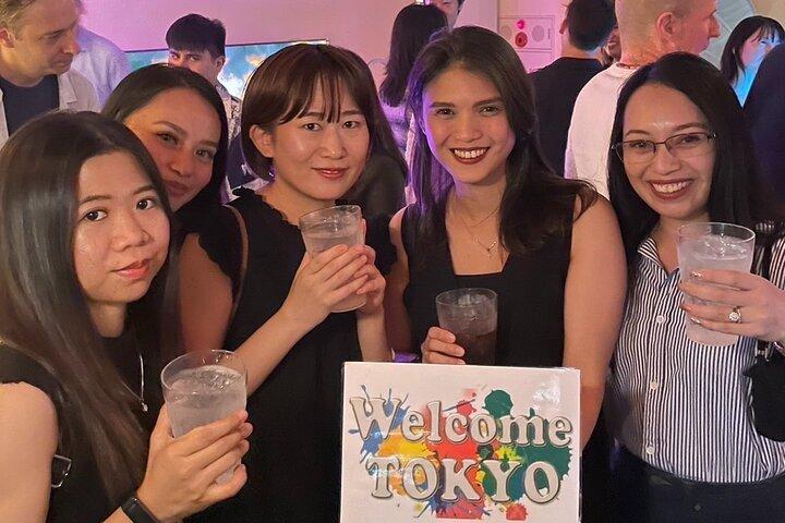 東京の地元の人や旅行者が一人でも参加できるパーティー体験渋谷