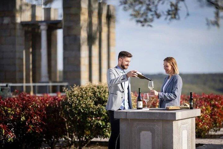 Prova de vinho e comida da Costa da Eslovénia
