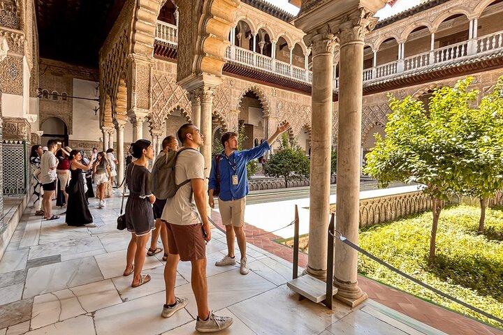 Visite guidée de Séville : Alcazar, Cathedral & Giralda en Anglais