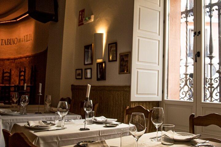 Flamenco-Show im Tablao de la Villa Madrid