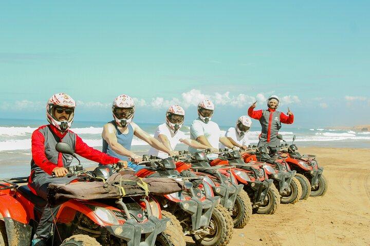 Agadir Désert Quad Biking ATV Esperienza di avventura