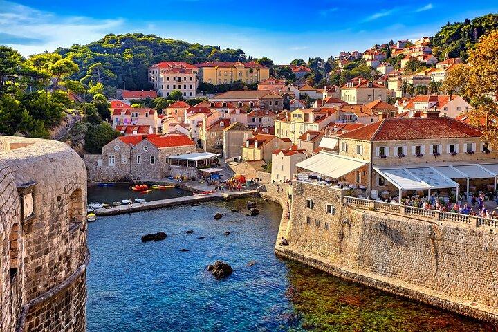 Visite de la forteresse de Dubrovnik Lovrijenac