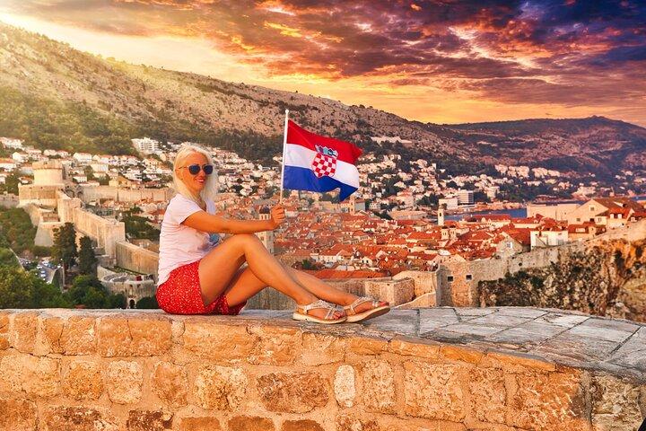 Visite de la forteresse de Dubrovnik Lovrijenac