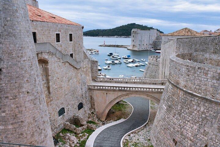 Visite de la forteresse de Dubrovnik Lovrijenac