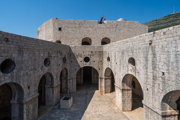 Visite de la forteresse de Dubrovnik Lovrijenac