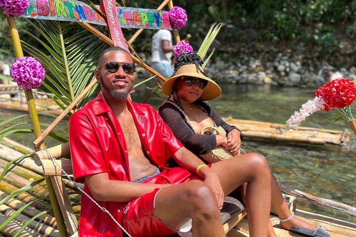 Bamboo Rafting & Catamarã Party Boat com bar aberto e snorkeling