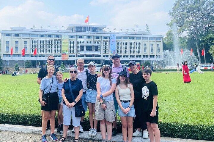 Tour de Ho Chi Minh de um dia – História e experiência cultural