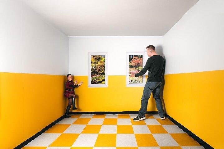 Billet d'entrée au musée des sens à Prague