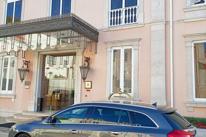 Da Porto a Lisbona o da Lisbona a Porto Privatamente
