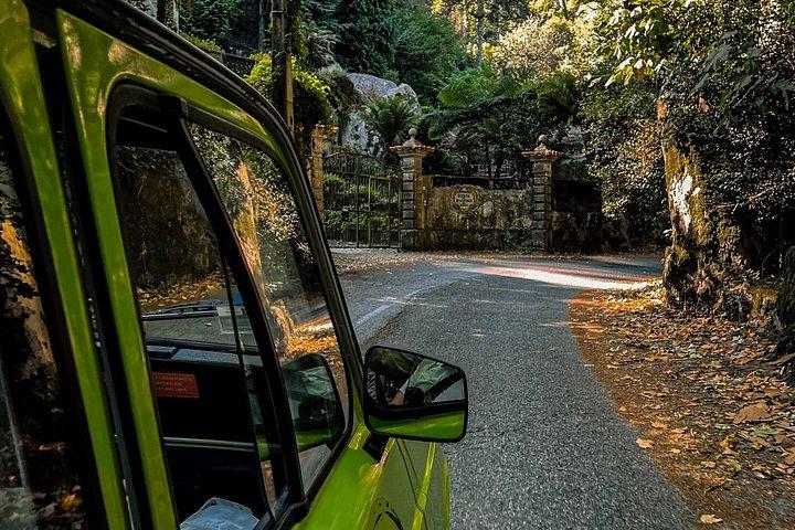 Private Sintra Tour Paläste und Küste mit Oldtimer oder Jeep