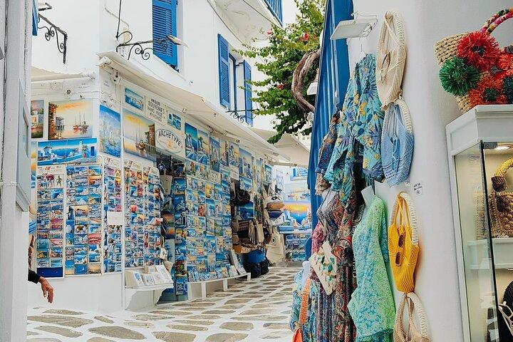 Bedste private lokale guidet tur i Mykonos - 4 timer!