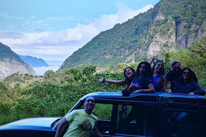 Madeira : Experiência 4WD Skywalk voor Seixal Porto Moniz, Fanal