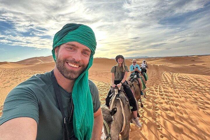 Tour de 3 días y 2 noches por el desierto desde Fez a Marrakech vía Merzouga