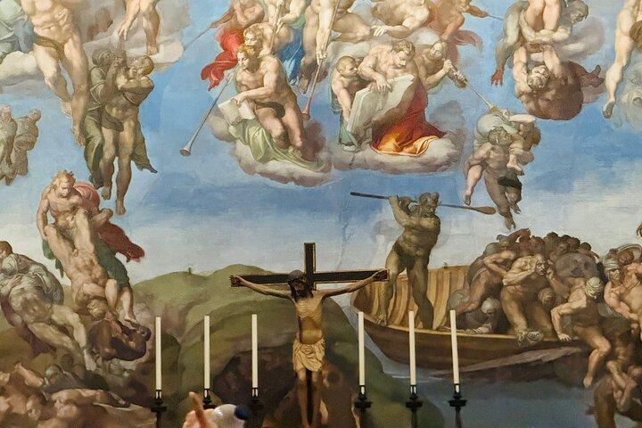 Last Minute Vatican Museums & Sistine Chapel Guided Tour