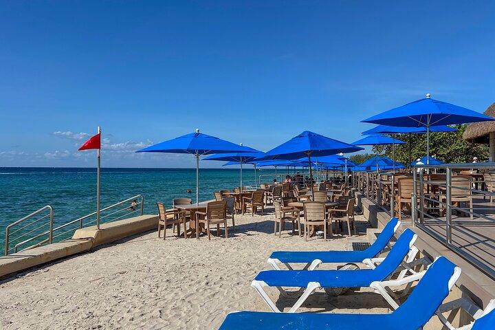 Money Bar Day Pass com snorkel e almoço mexicano