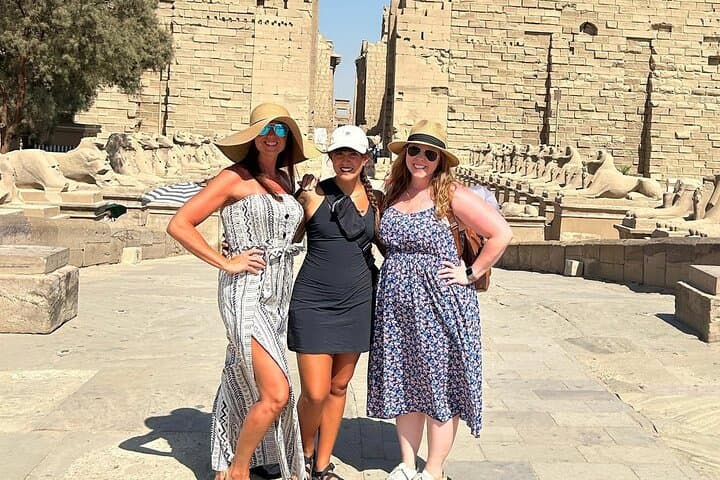 Luxury Private Tour to East bank : Karnak and Luxor Temples