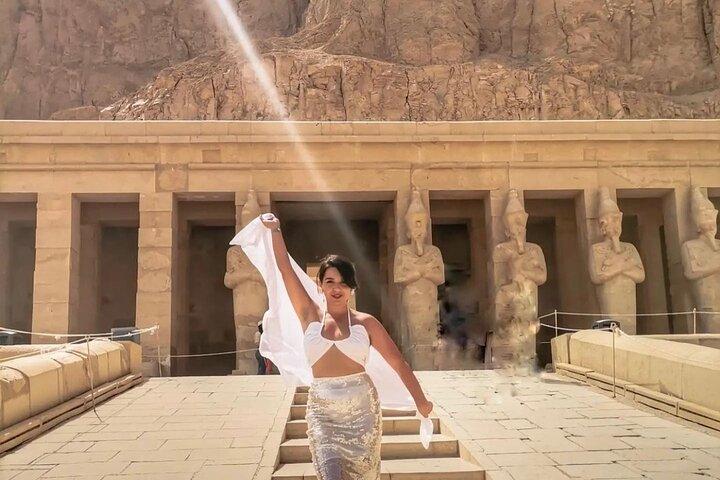 Privérondleidingen naar de Westelijke Jordaanoever (King Valley en Queen Temple) in Luxor