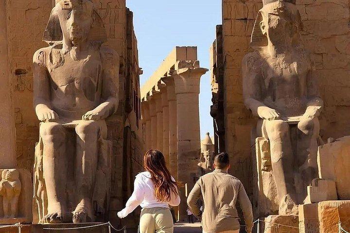 Private Overnight Trip to Luxor from Cairo including round Flight