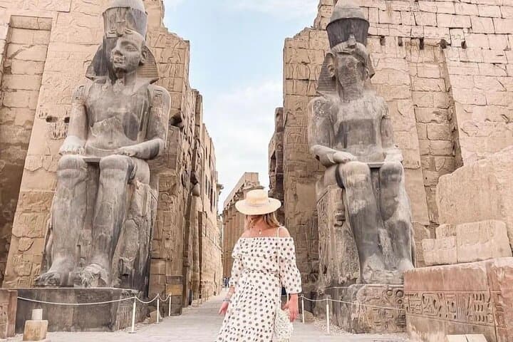 Full-Day Luxor private Tour from Cairo by Plane with Lunch