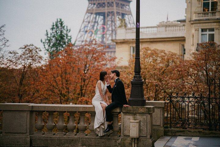 Fotografera med en proffsfotograf i Paris
