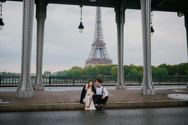 Fotografera med en proffsfotograf i Paris